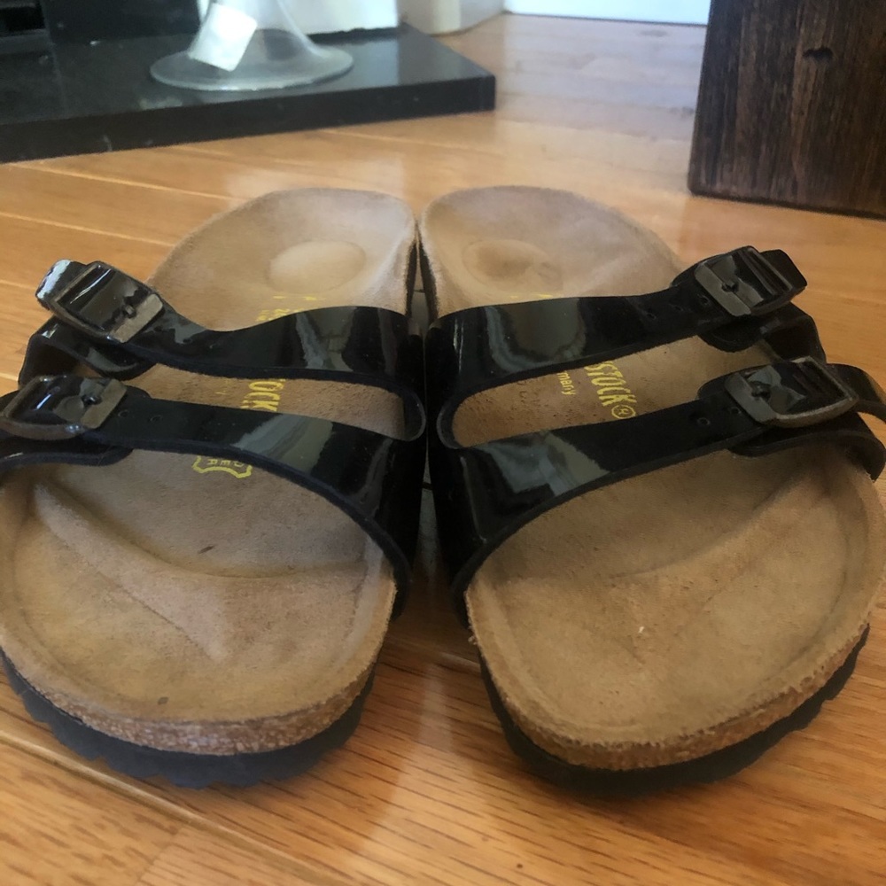 Birkenstock’s new with out tags or box.